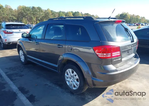 2016 Dodge Journey Se z USA, uszkodzony, nr VIN 3C4PDCAB2GT132601